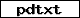 Prüfcode
