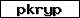 Prüfcode