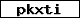 Prüfcode