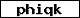 Prüfcode