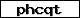Prüfcode