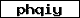 Prüfcode