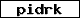 Prüfcode