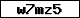 Prüfcode