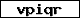 Prüfcode