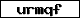 Prüfcode