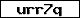 Prüfcode
