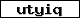 Prüfcode