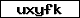 Prüfcode