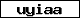 Prüfcode