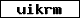 Prüfcode