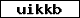 Prüfcode