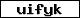 Prüfcode