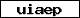 Prüfcode