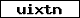 Prüfcode