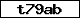 Prüfcode
