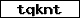 Prüfcode