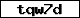 Prüfcode