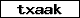 Prüfcode