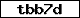 Prüfcode