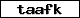 Prüfcode