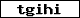 Prüfcode