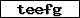 Prüfcode