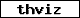 Prüfcode