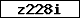 Prüfcode