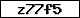 Prüfcode