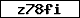 Prüfcode