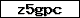 Prüfcode