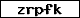 Prüfcode