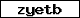 Prüfcode