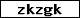 Prüfcode