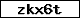 Prüfcode