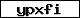 Prüfcode