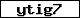 Prüfcode