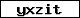 Prüfcode
