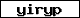 Prüfcode