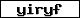 Prüfcode
