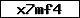 Prüfcode