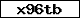 Prüfcode