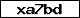 Prüfcode