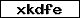 Prüfcode