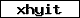 Prüfcode