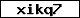 Prüfcode