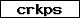 Prüfcode