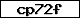Prüfcode