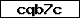 Prüfcode